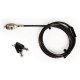Port Designs PORT Connect 901224 câble antivol Noir, Argent 2 m