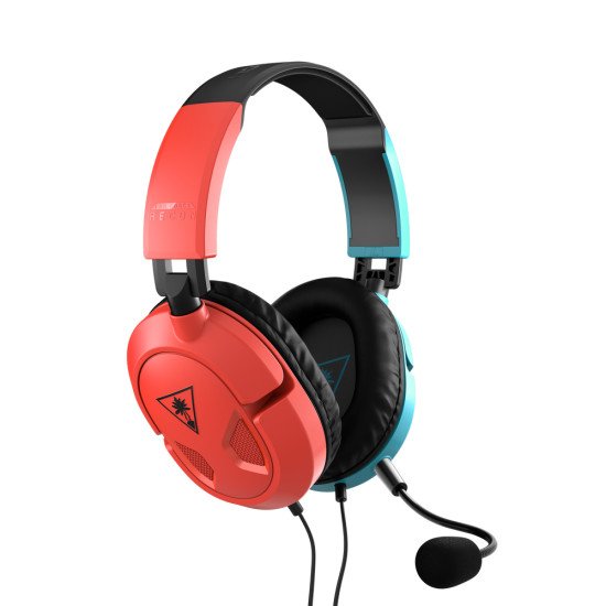 Turtle Beach Recon 50 Casque Avec fil Arceau Jouer Bleu, Rouge