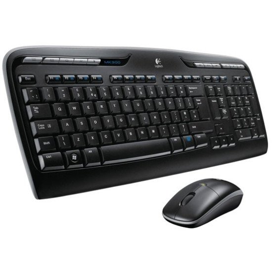 Logitech MK330 claviersans fil QWERTY US