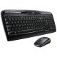 Logitech MK330 claviersans fil QWERTY US