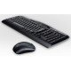 Logitech MK330 claviersans fil QWERTY US