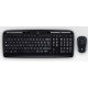 Logitech MK330 claviersans fil QWERTY US