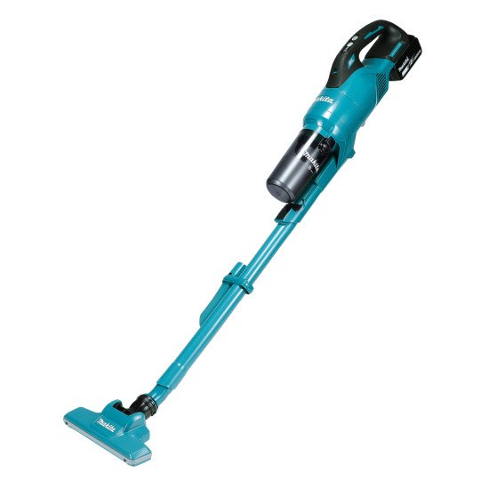 Makita DCL286FZ aspirateur de table Noir, Bleu