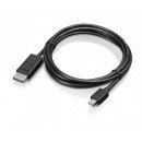 Lenovo 0B47091 câble DisplayPort mini DisplayPort Noir