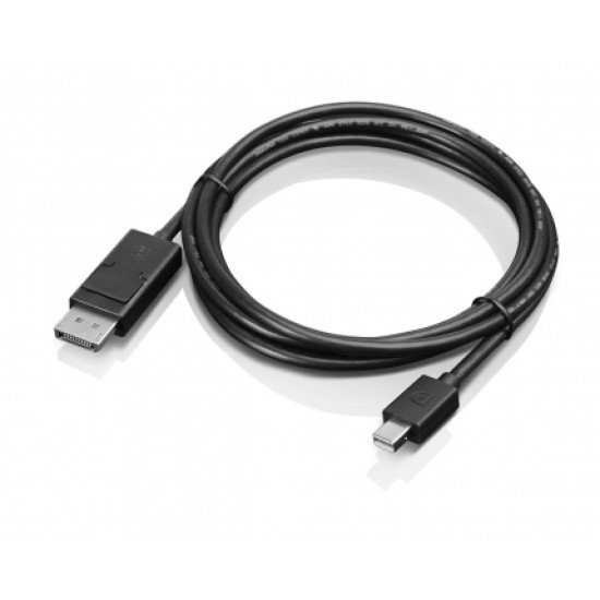 Lenovo 0B47091 câble DisplayPort mini DisplayPort Noir