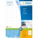 HERMA Étiquettes Premium A4 38.1x21.2 mm, blanches, papier mat, 6500 pcs