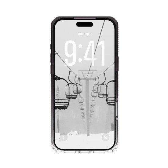 Urban Armor Gear Plyo coque de protection pour téléphones portables 17,5 cm (6.9") Housse Noir, Transparent