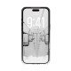 Urban Armor Gear Plyo coque de protection pour téléphones portables 17,5 cm (6.9") Housse Noir, Transparent