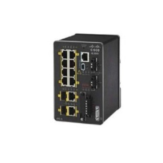 Cisco Industrial IE-2000-8TC-B Switch Fast Ethernet 