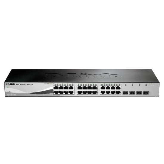 D-Link DGS-1210-28 Switch Gigabit Ethernet D-Link DGS-1210-28 Switch Gigabit Ethernet