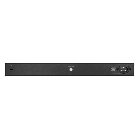 D-Link DGS-1210-28 Géré L2/L2+ 1U Noir