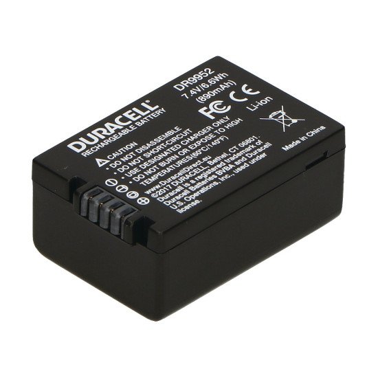 Duracell DR9952 batterie de caméra/caméscope Lithium-Ion (Li-Ion) 890 mAh