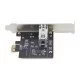 StarTech.com Carte Réseau GbE SFP à 1 Port, PCIe 2.1 x1, Intel I210-IS, Carte Contrôleur 1GbE, 1000BASE Cuivre/Fibre Optique, Carte Réseau Gigabit Ethernet NIC, Backplanes de Serveur/PC - Compatible Windows/Linux StarTech.com Carte Réseau GbE SFP à 1 Port, PCIe 2.1 x1, Intel I210-IS, Carte Contrôleur 1GbE, 1000BASE Cuivre/Fibre Optique, Carte Réseau Gigabit Ethernet NIC, Backplanes de Serveur/PC - Compatible Windows/Linux
