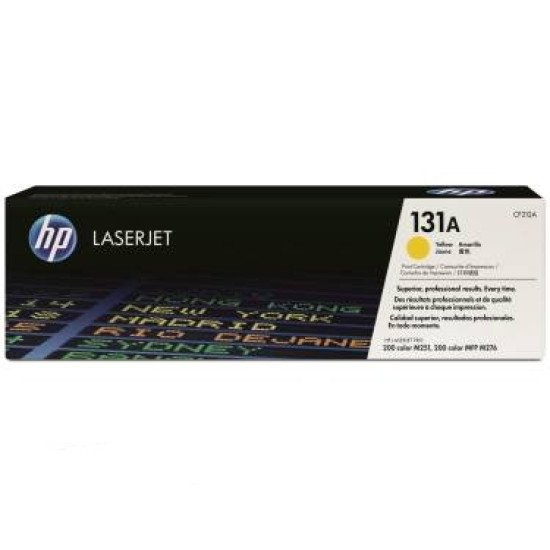 HP 131A / CF212A Toner Jaune