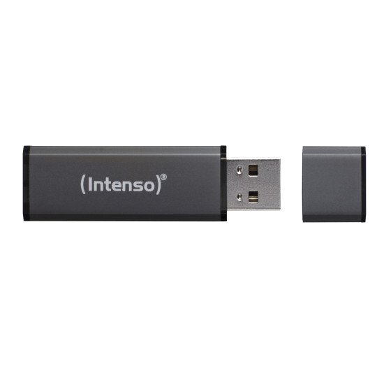 Intenso Alu Line lecteur USB flash 64 Go USB Type-A 2.0 Anthracite
