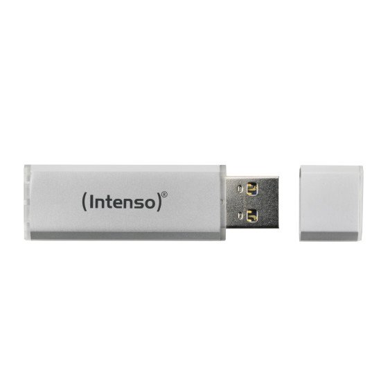 Intenso Alu Line lecteur USB flash 64 Go USB Type-A 2.0 Argent