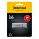 Intenso Alu Line lecteur USB flash 64 Go USB Type-A 2.0 Argent