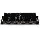 StarTech.com Hub adaptateur USB vers série DB9 RS232 4 ports  Montage sur rail DIN industriel et mural