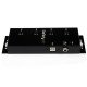 StarTech.com Hub adaptateur USB vers série DB9 RS232 4 ports  Montage sur rail DIN industriel et mural