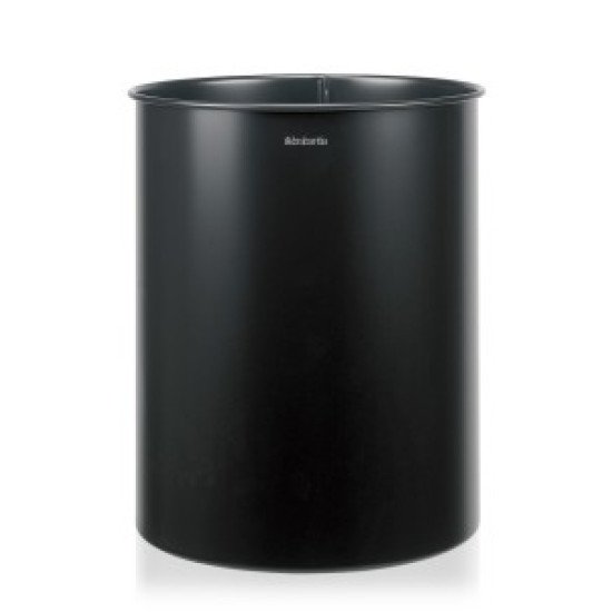 Brabantia 181443 poubelle 15 L Rond Noir