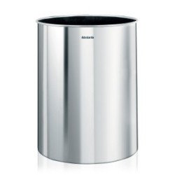 Brabantia 181467 poubelle 15 L Rond Acier inoxydable Brabantia 181467 poubelle 15 L Rond Acier inoxydable
