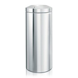 Brabantia 287527 poubelle 30 L Rond Argent Brabantia 287527 poubelle 30 L Rond Argent