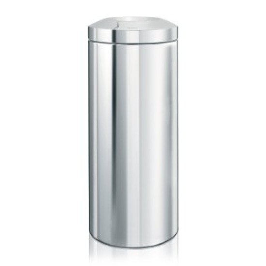 Brabantia 287527 poubelle 30 L Rond Argent Brabantia 287527 poubelle 30 L Rond Argent