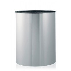 Brabantia 313387 poubelle 15 L Rond Chrome, Acier inoxydable Acier inoxydable Brabantia 313387 poubelle 15 L Rond Chrome, Acier inoxydable Acier inoxydable