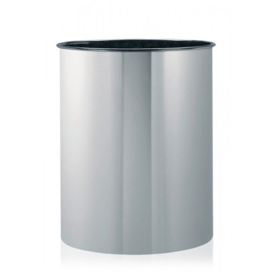 Brabantia 313387 poubelle 15 L Rond Chrome, Acier inoxydable Acier inoxydable