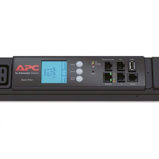 APC AP8867 unité de distribution d'énergie 30 sortie(s) CA 0U Noir APC AP8867 unité de distribution d'énergie 30 sortie(s) CA 0U Noir