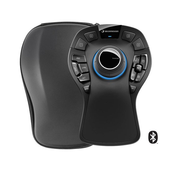 3Dconnexion SpaceMouse Pro Wireless – BLUETOOTH souris 6DoF