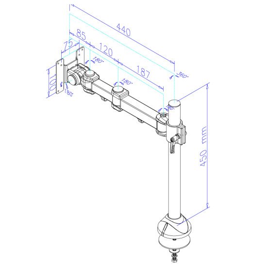 Newstar FPMA-D960G support bureau