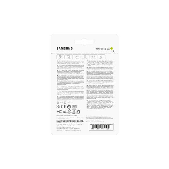 Samsung MB-MD512SA/EU mémoire flash 512 Go MicroSDXC UHS-I Classe 10