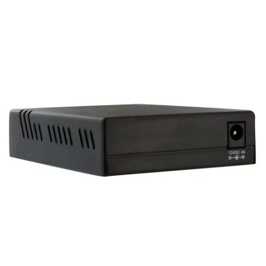 StarTech.com Convertisseur Fast Ethernet cuivre fibre optique multimode ST 10/100 - 2 km StarTech.com Convertisseur Fast Ethernet cuivre fibre optique multimode ST 10/100 - 2 km
