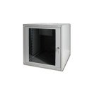 Digitus 19" 12U Wall Mounting Cabinet, Unmounted Rack monté sur le mur Gris Digitus 19" 12U Wall Mounting Cabinet, Unmounted Rack monté sur le mur Gris