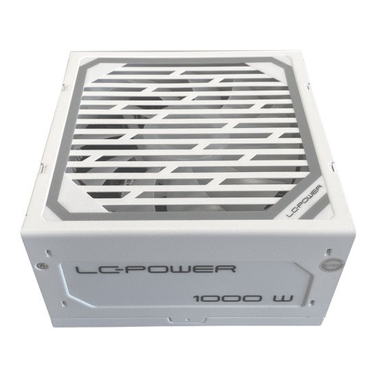 LC-Power LC1000MW V3.1 unité d'alimentation d'énergie 1000 W 20+4 pin ATX ATX Blanc LC-Power LC1000MW V3.1 unité d'alimentation d'énergie 1000 W 20+4 pin ATX ATX Blanc