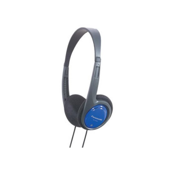 Panasonic RP-HT010E Écouteurs Avec fil Arceau Musique Noir, Bleu