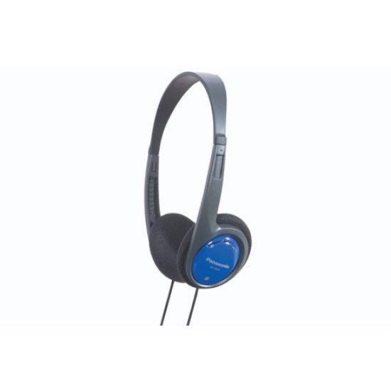 Panasonic RP-HT010E Écouteurs Avec fil Arceau Musique Noir, Bleu