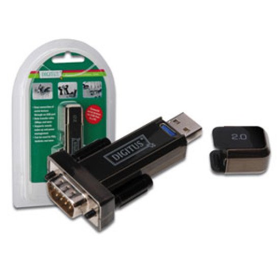 Digitus Converter USB 2.0 D-Sub 9 Male