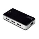 Digitus DA-70222 hub & concentrateur 480 Mbit/s Digitus DA-70222 hub & concentrateur 480 Mbit/s