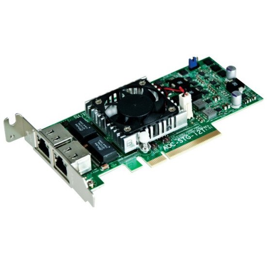 Supermicro AOC-STG-I2T carte réseau Interne Ethernet