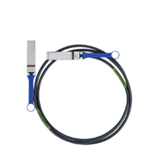 Mellanox Technologies 3m QSFP câble d'InfiniBand Noir
