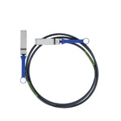 Mellanox Technologies 1m QSFP câble d'InfiniBand Noir