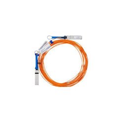 Mellanox Technologies 10m QSFP+ câble d'InfiniBand QSFP+ Orange