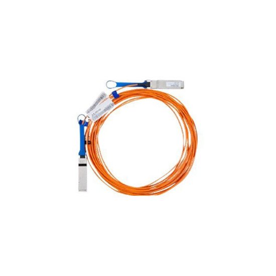 Mellanox Technologies 10m QSFP+ câble d'InfiniBand QSFP+ Orange