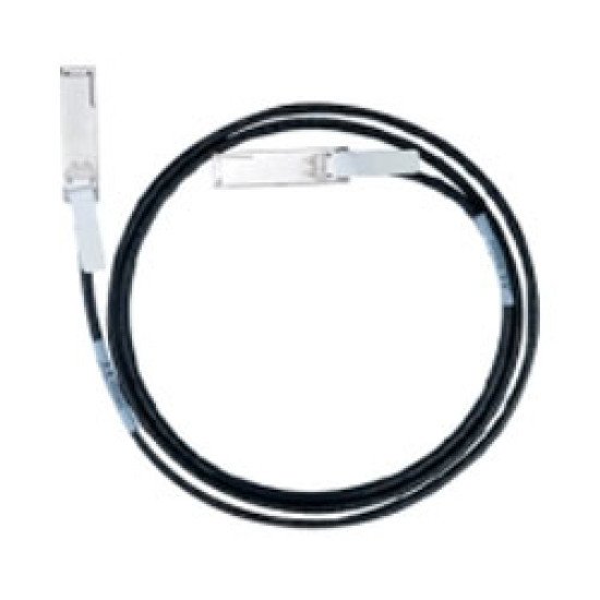 Mellanox Technologies 1m QSFP - SFP+ câble d'InfiniBand SFP+ Noir