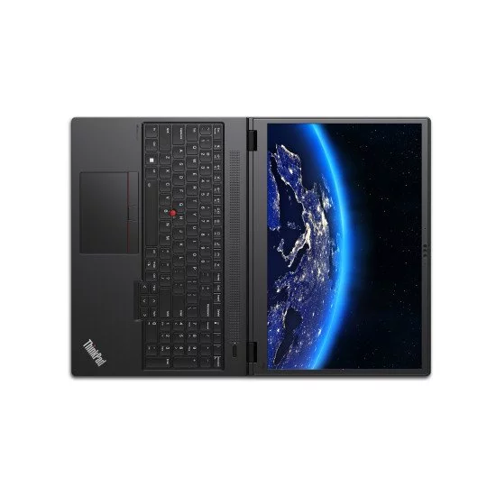Lenovo ThinkPad P16v Intel Core Ultra 7 155H Station de travail mobile 40,6 cm (16") WUXGA 32 Go DDR5-SDRAM 1 To SSD NVIDIA RTX 2000 Ada Wi-Fi 6E (802.11ax) Windows 11 Pro Noir Lenovo ThinkPad P16v Intel Core Ultra 7 155H Station de travail mobile 40,6 cm (16") WUXGA 32 Go DDR5-SDRAM 1 To SSD NVIDIA RTX 2000 Ada Wi-Fi 6E (802.11ax) Windows 11 Pro Noir