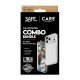PanzerGlass SAFE. | CARE by ® 3-in-1 Fashionable Combo Bundle iPhone 17 Pro Max Protection d'écran transparent Apple 1 pièce(s)