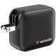 Verbatim GaN Charger 100W Universel Noir Secteur Charge rapide Intérieure Verbatim GaN Charger 100W Universel Noir Secteur Charge rapide Intérieure