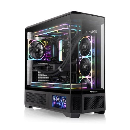 Thermaltake CA-11H-00F1WN-00 unité centrale Full Tower Noir Thermaltake CA-11H-00F1WN-00 unité centrale Full Tower Noir
